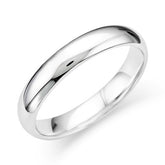 14k White Gold Men's Band-119-02093/P5237SWR4G